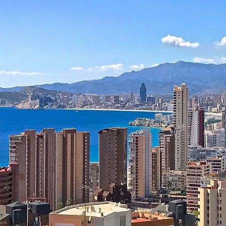 Residence Vacanza Torre Monaco Бенидорм Экстерьер фото