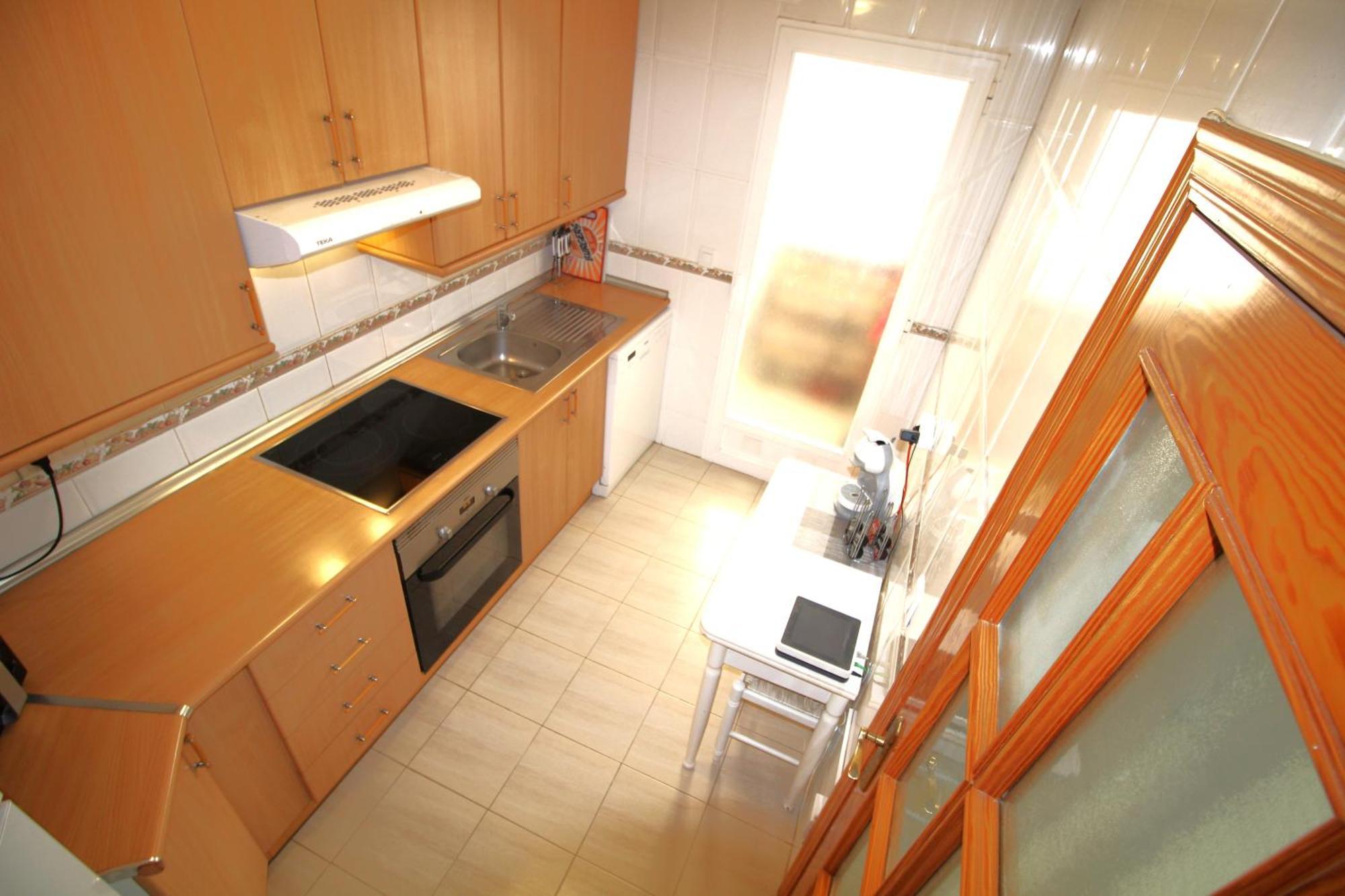 Residence Vacanza Torre Monaco Бенидорм Экстерьер фото