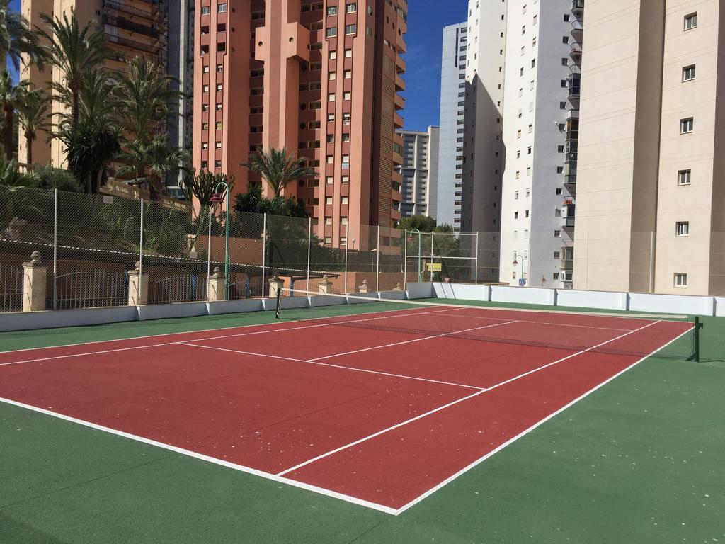 Residence Vacanza Torre Monaco Бенидорм Экстерьер фото