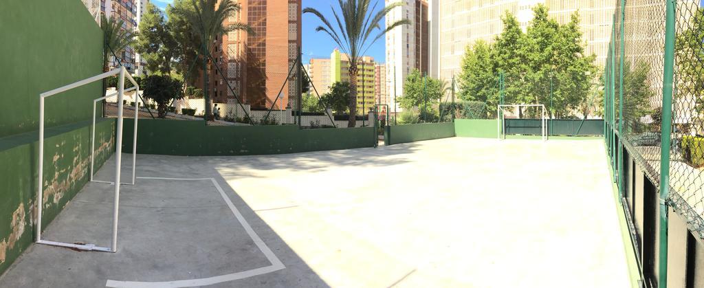 Residence Vacanza Torre Monaco Бенидорм Экстерьер фото