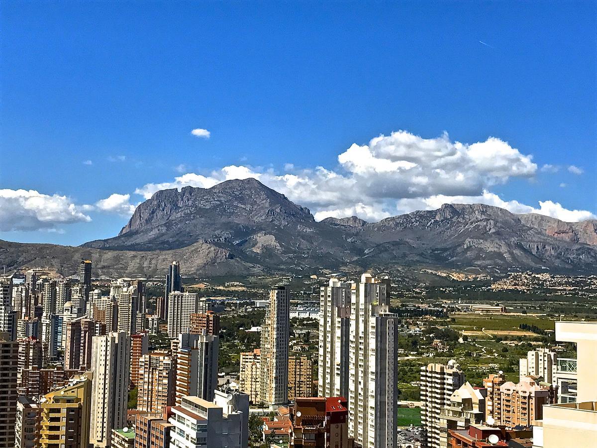 Residence Vacanza Torre Monaco Бенидорм Экстерьер фото