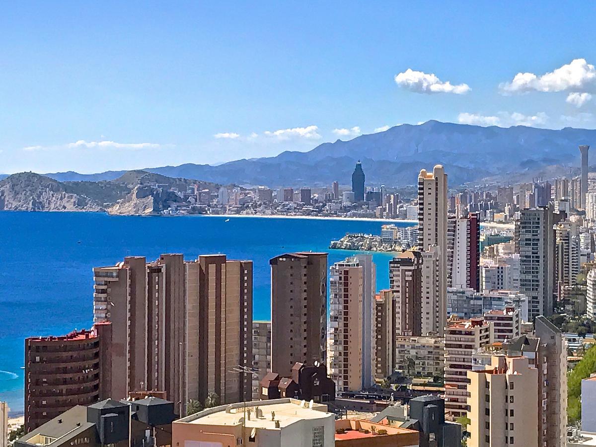 Residence Vacanza Torre Monaco Бенидорм Экстерьер фото