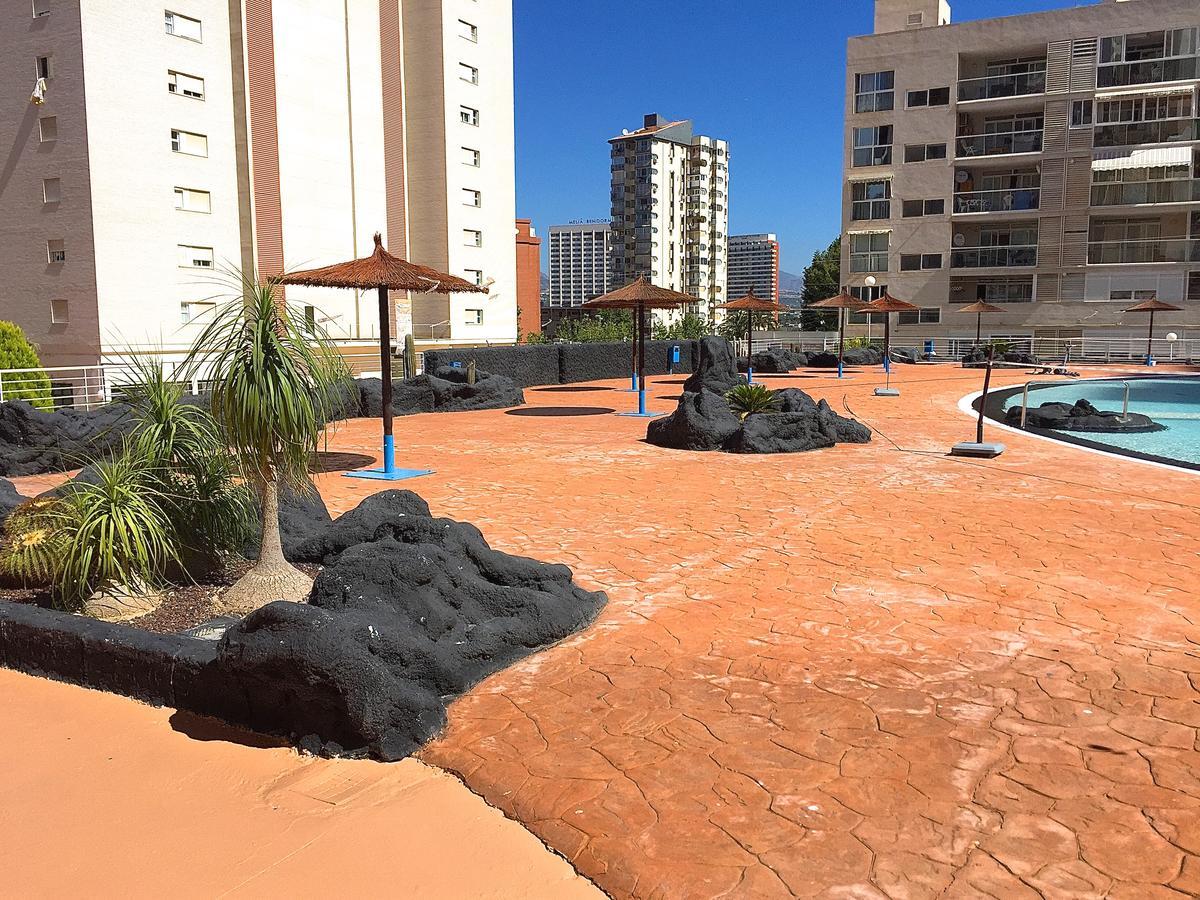 Residence Vacanza Torre Monaco Бенидорм Экстерьер фото