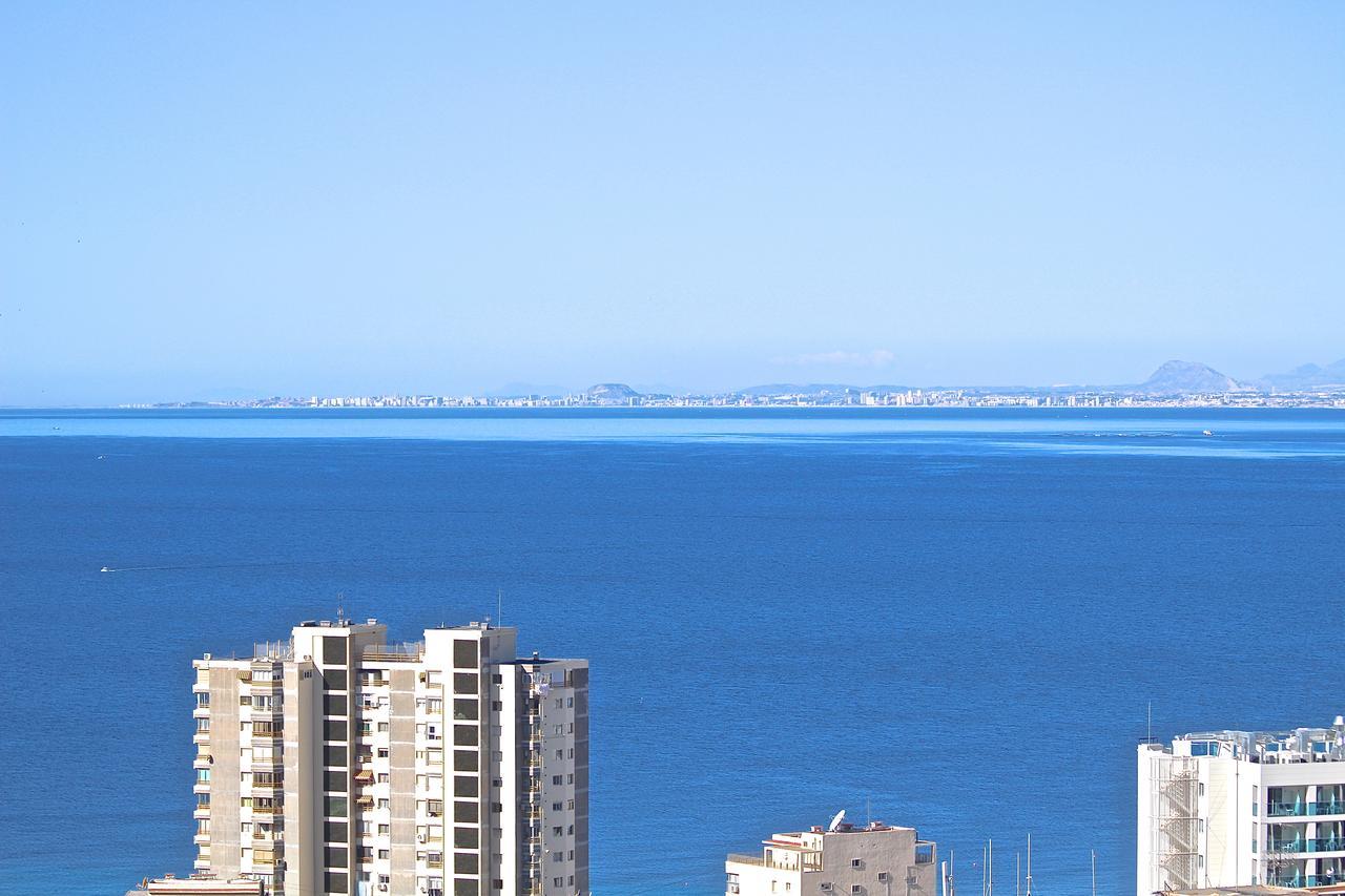 Residence Vacanza Torre Monaco Бенидорм Экстерьер фото