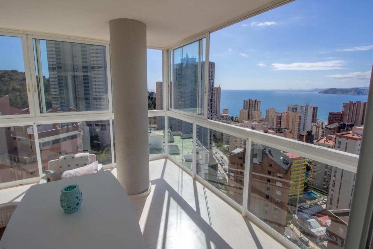 Residence Vacanza Torre Monaco Бенидорм Экстерьер фото
