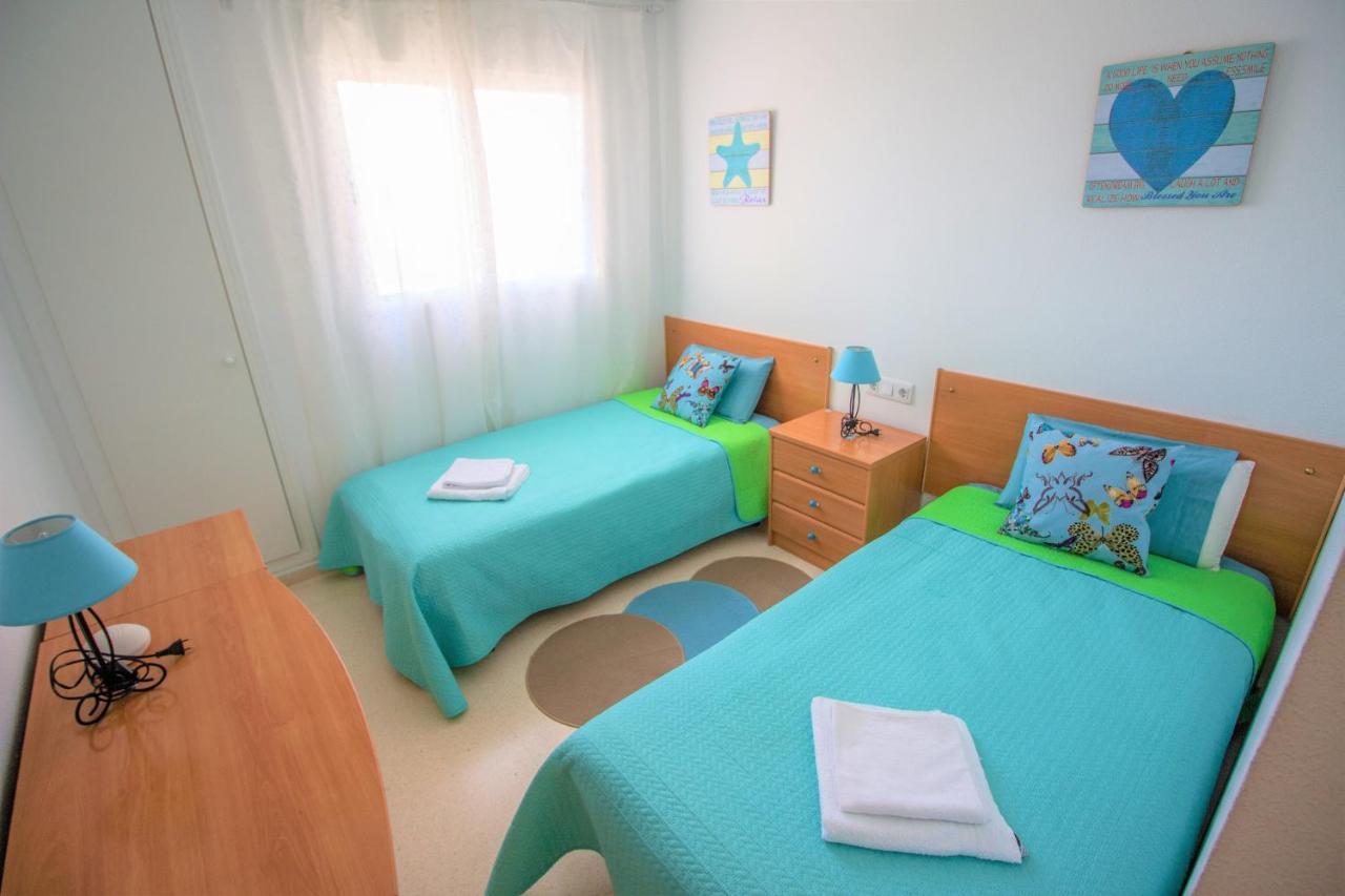 Residence Vacanza Torre Monaco Бенидорм Экстерьер фото