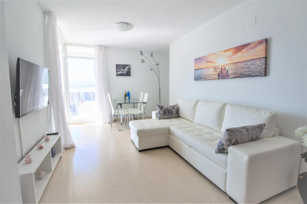 Residence Vacanza Torre Monaco Бенидорм Экстерьер фото