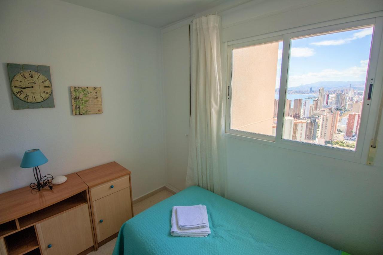 Residence Vacanza Torre Monaco Бенидорм Экстерьер фото